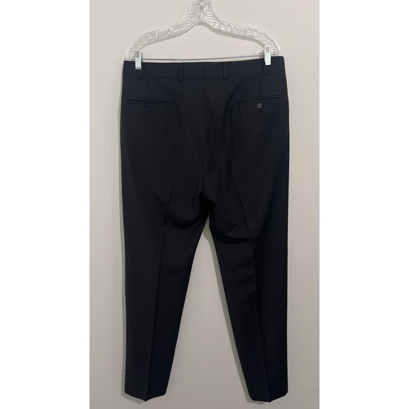 Brooks Brothers Pants Men’s 35x31 Black Regent Fit Wool Slacks - Picture 4 of 13
